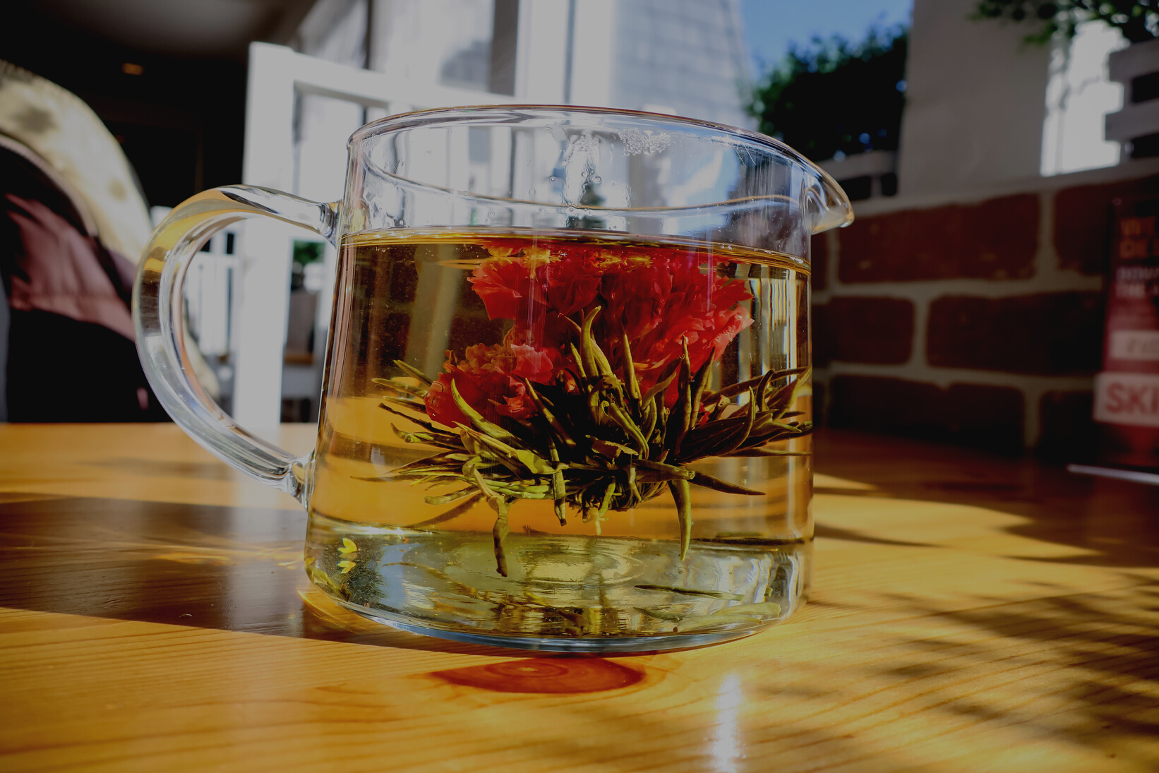blooming tea